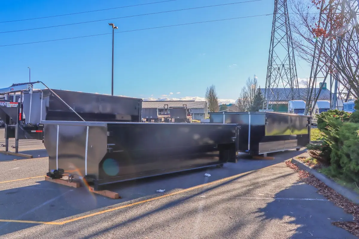 Professional dumpster rental and junk removal service in Skiatook